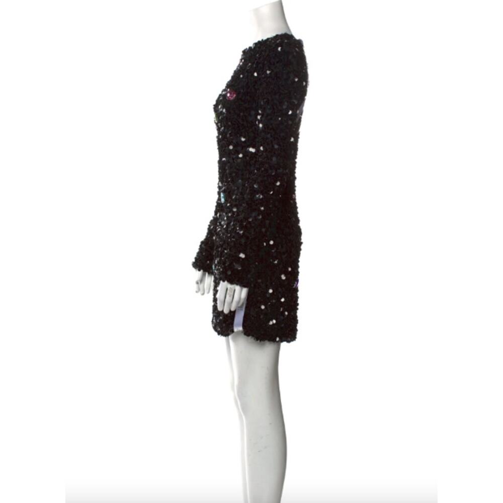Cynthia Rowley Serena Black Sequin Dress - Picture 9 of 15